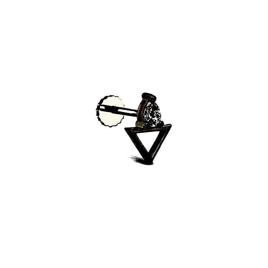 0.15 CT Pırlanta Piercing - Pırlanta Piercing