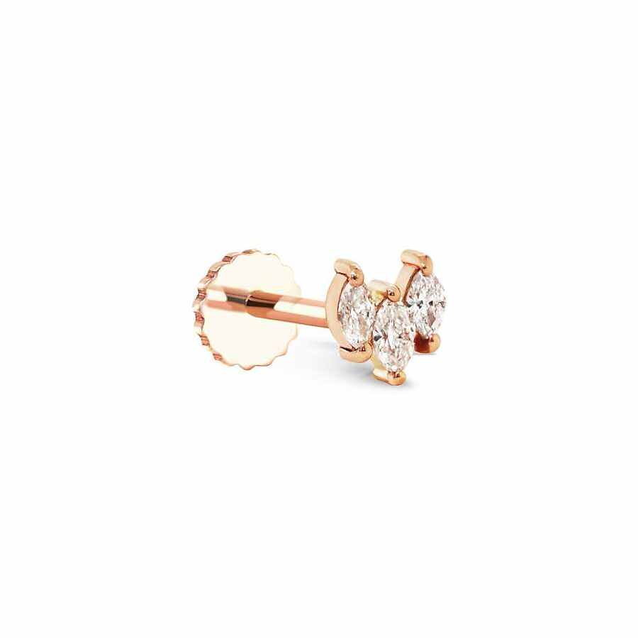 0.06 CT Pırlanta Piercing - Pırlanta Piercing