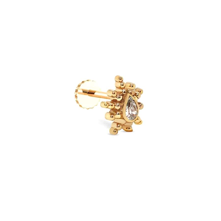 0.06 CT Pırlanta Piercing - Pırlanta Piercing