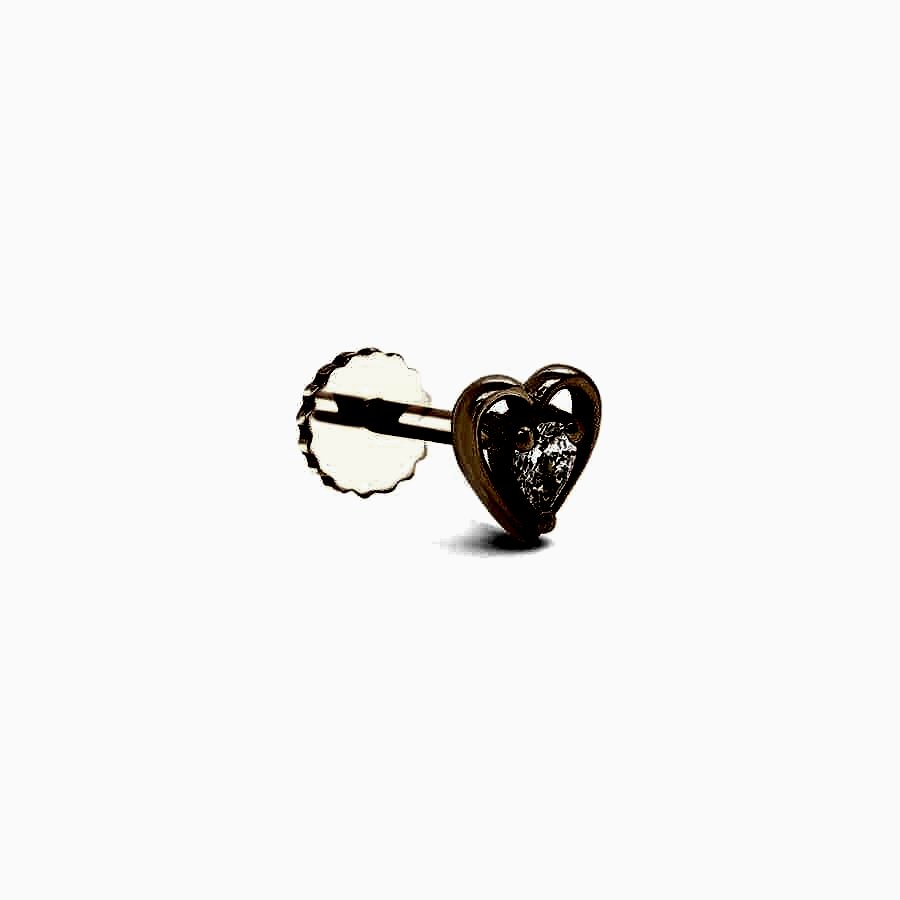0.04 CT Pırlanta Piercing - Pırlanta Piercing