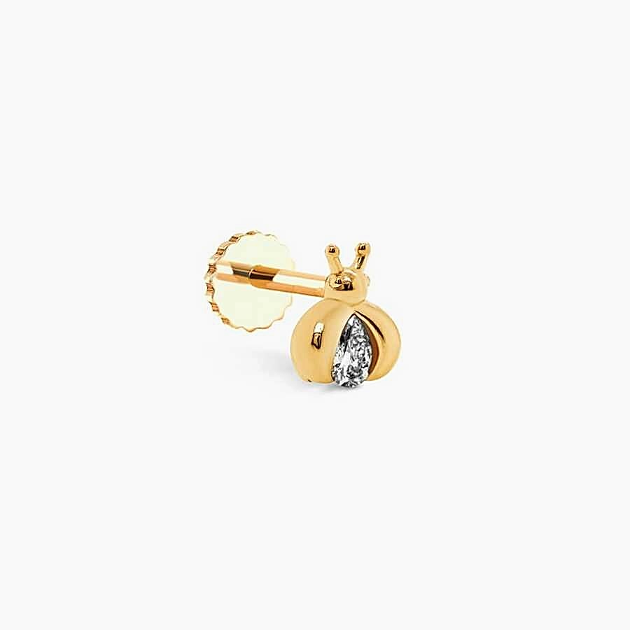 0.05 CT Pırlanta Piercing - Pırlanta Piercing