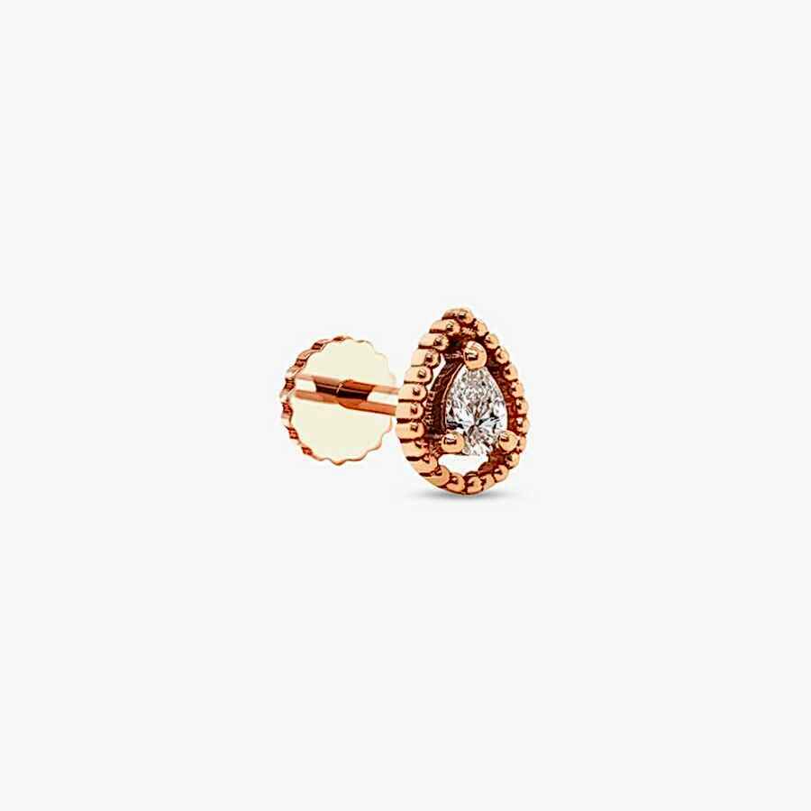 0.05 CT Pırlanta Piercing - Pırlanta Piercing