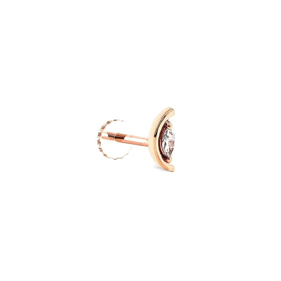 0.05 CT Pırlanta Piercing - Pırlanta Piercing