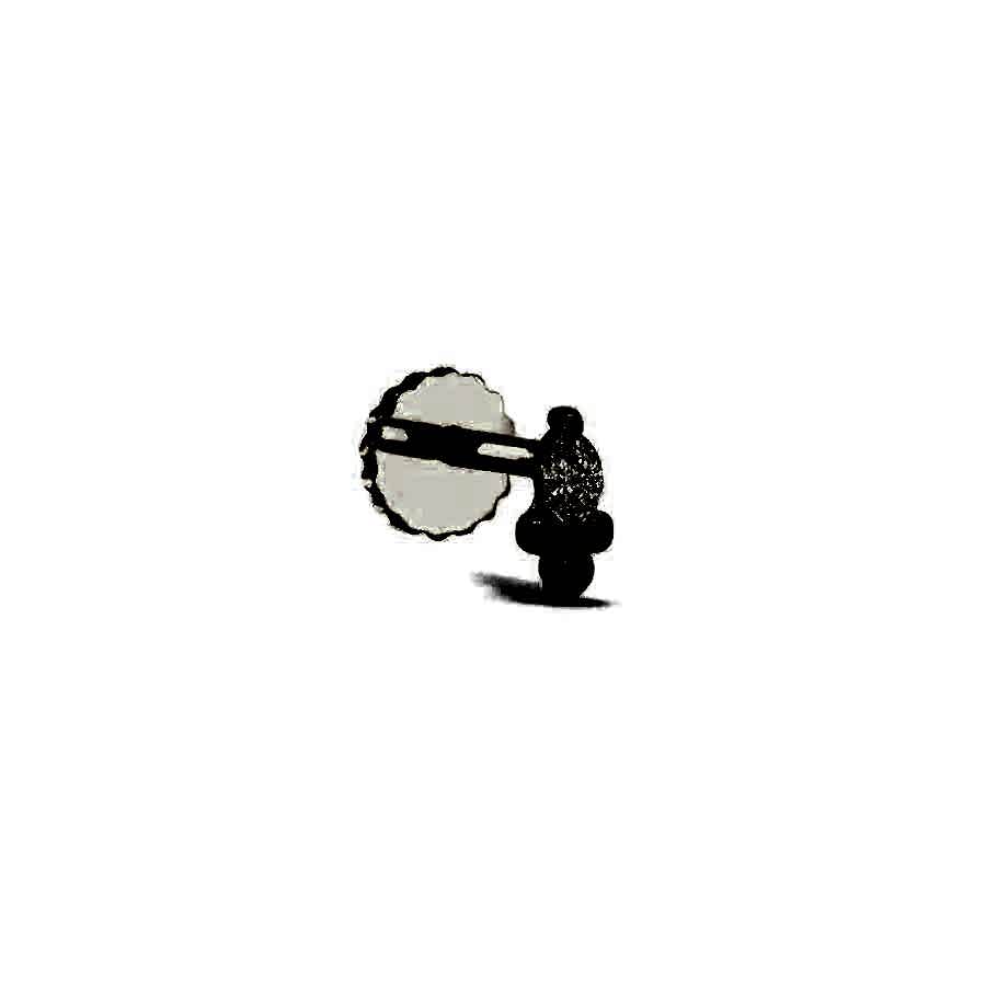 0.05 CT Pırlanta Piercing - Pırlanta Piercing