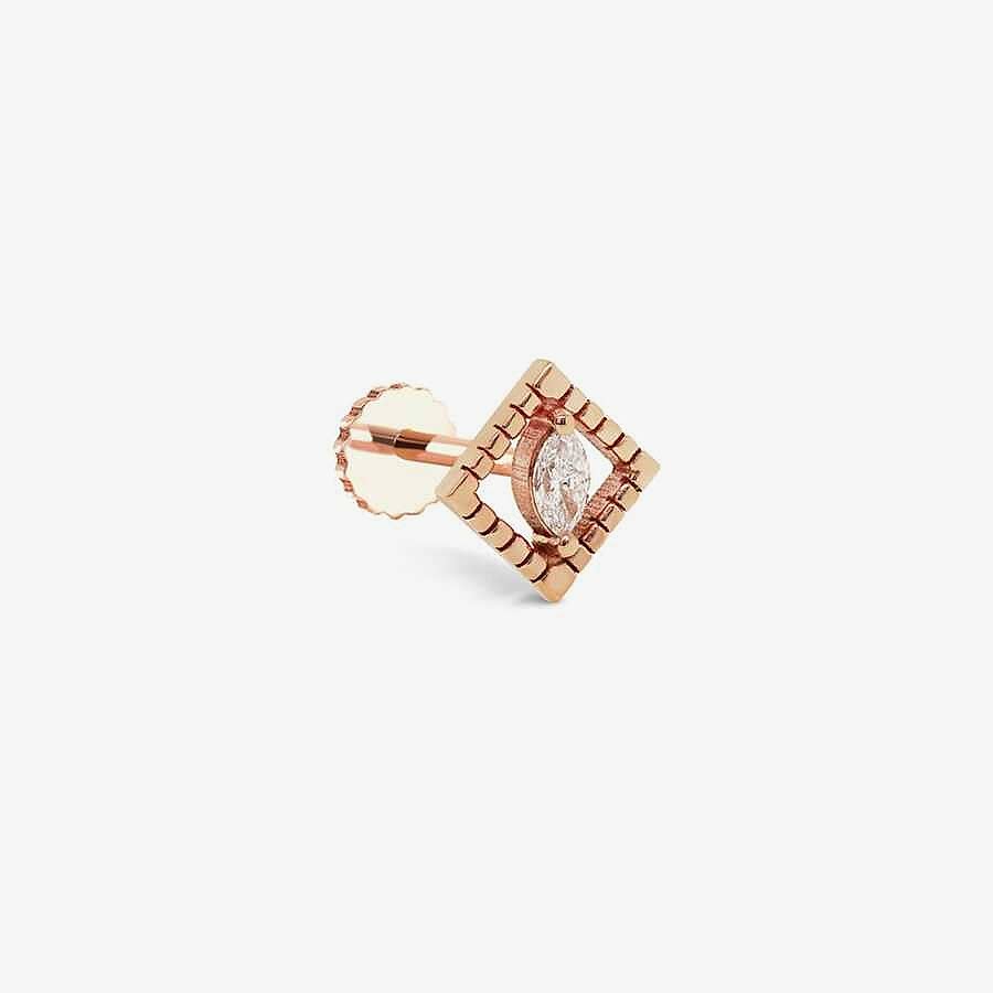 0.06 CT Pırlanta Piercing - Pırlanta Piercing