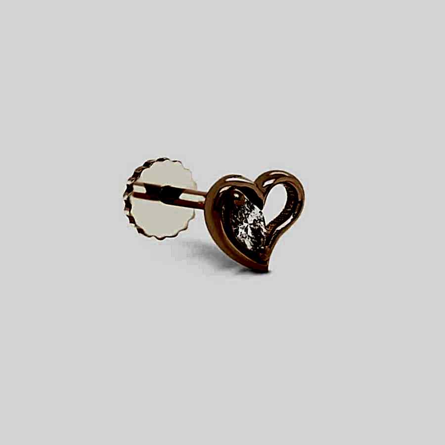 0.05 CT Pırlanta Piercing - Pırlanta Piercing