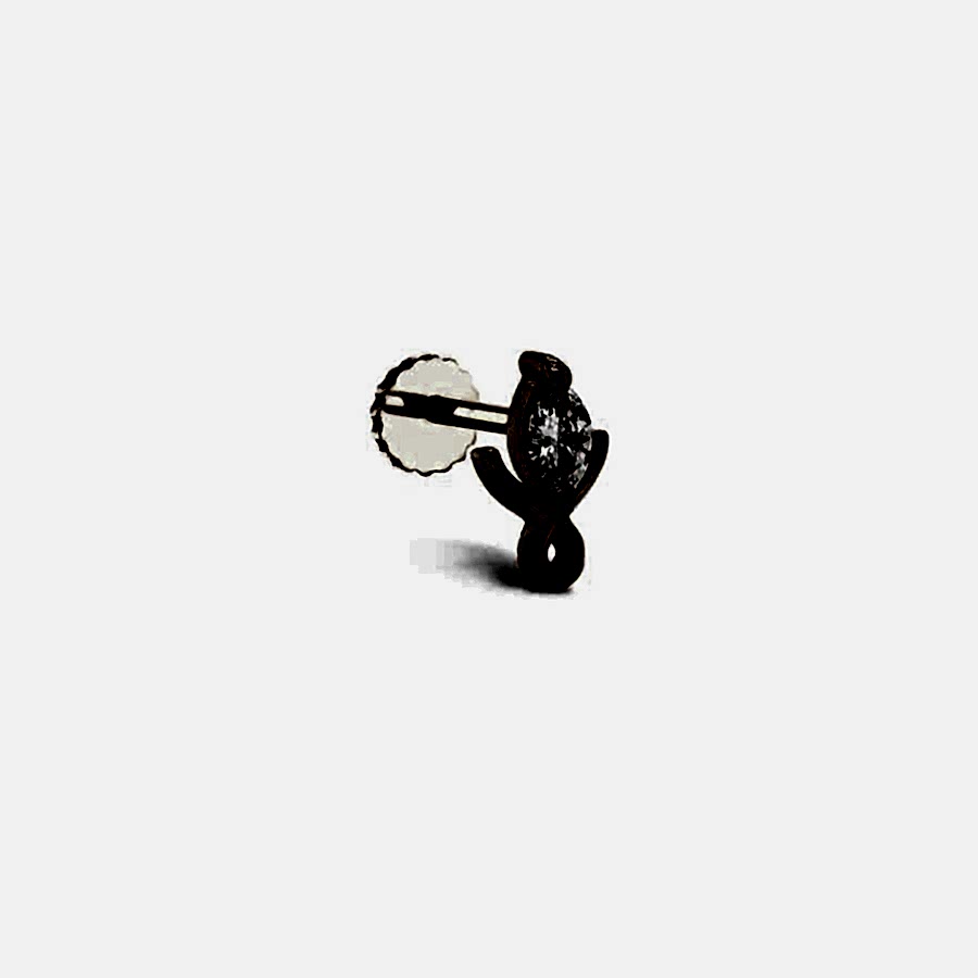 0.03 CT Pırlanta Piercing - Pırlanta Piercing