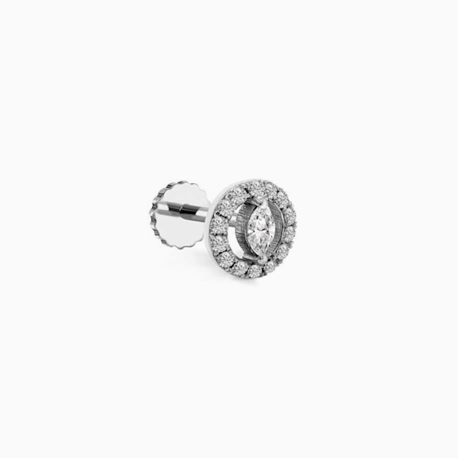0.11 CT Pırlanta Piercing - Pırlanta Piercing