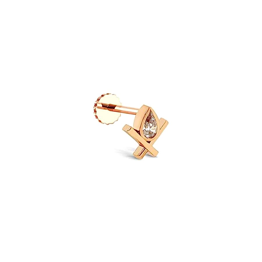 0.06 CT Pırlanta Piercing - Pırlanta Piercing