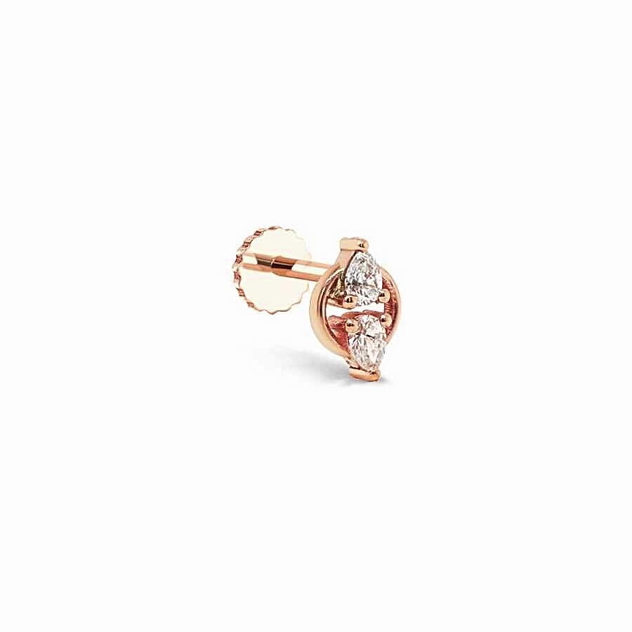 0.06 CT Pırlanta Piercing - Pırlanta Piercing