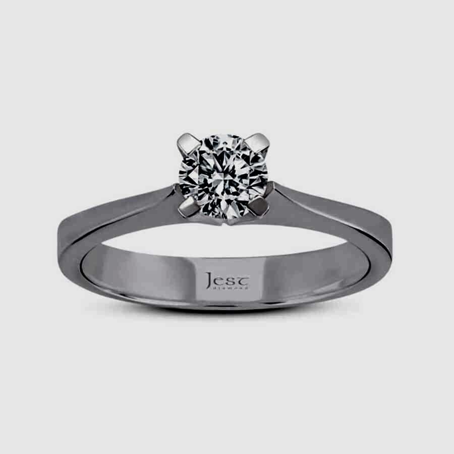 0,15 Ct Tektaş Pırlanta Yüzük - Pırlanta Yüzükler