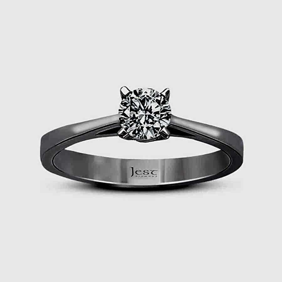 0,45 Ct Tektaş Pırlanta Yüzük - Pırlanta Tektaş Yüzükler
