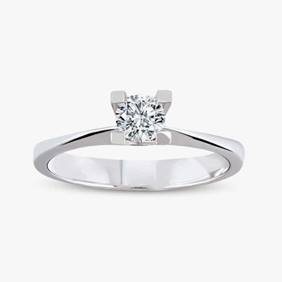 0,70 Ct Belenus Tektaş Pırlanta Yüzük - Pırlanta Tektaş Yüzükler