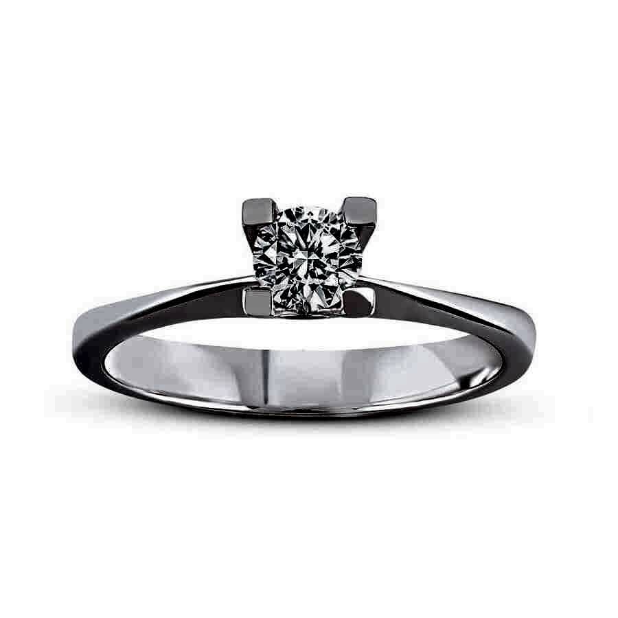 0,15 Ct Belenus Tektaş Pırlanta Yüzük - Pırlanta Yüzükler