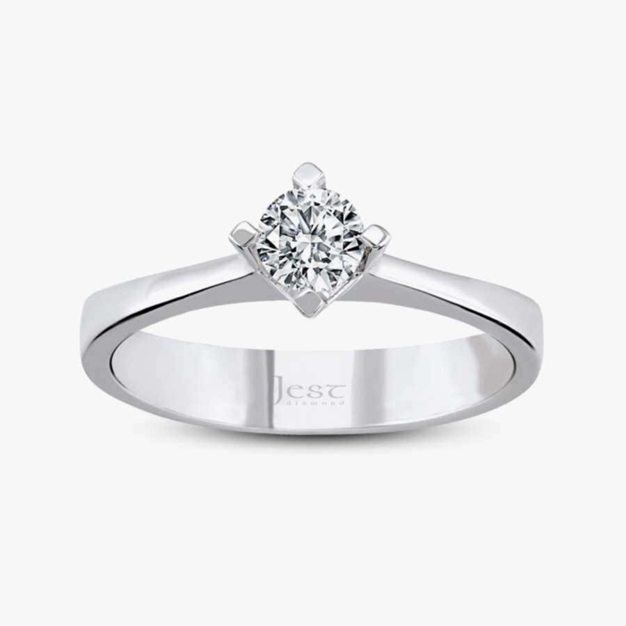 0,17 Ct Mitra Tektaş Pırlanta Yüzük - Pırlanta Yüzükler