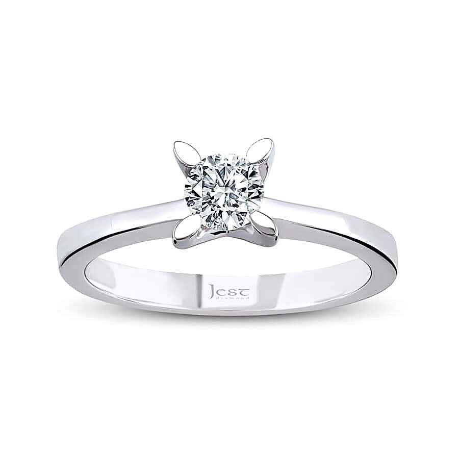 0,70 Ct Vesta Tektaş Pırlanta Yüzük - Pırlanta Tektaş Yüzükler