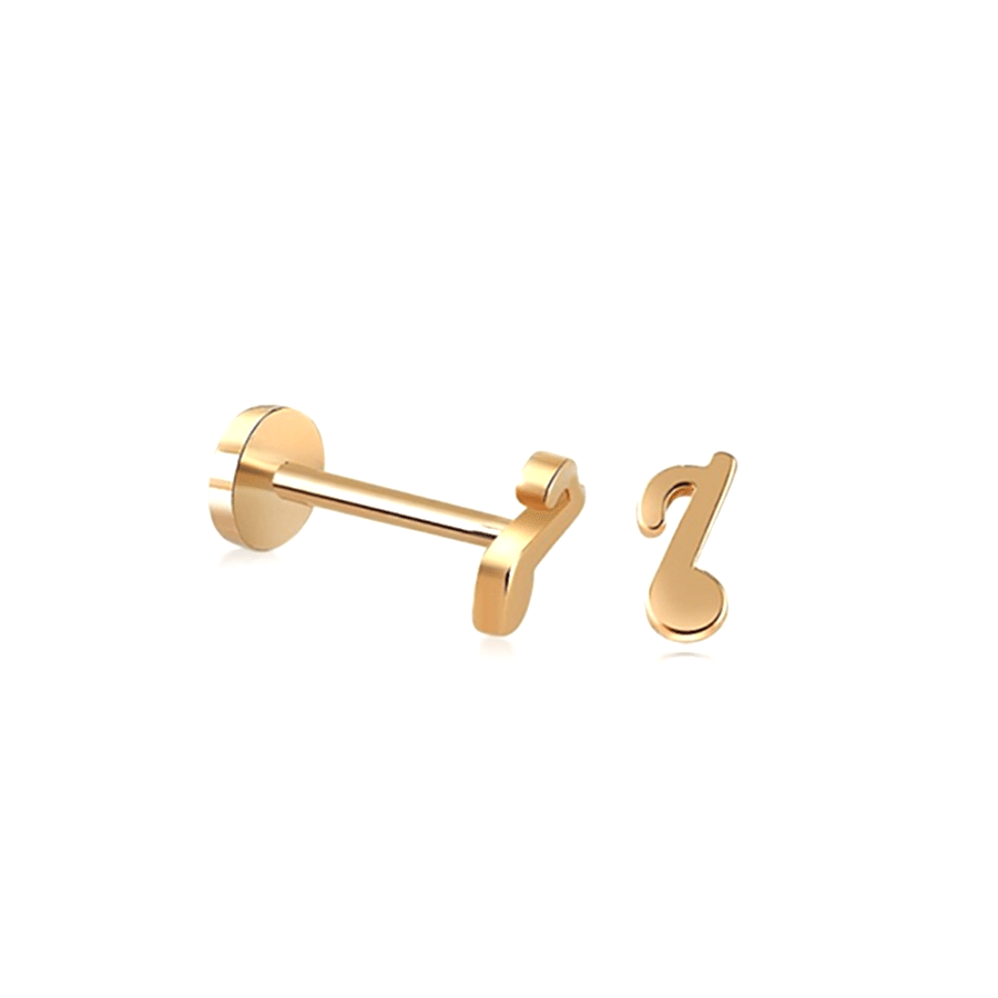 Nota Altın Piercing PRC0040 - Altın Piercing