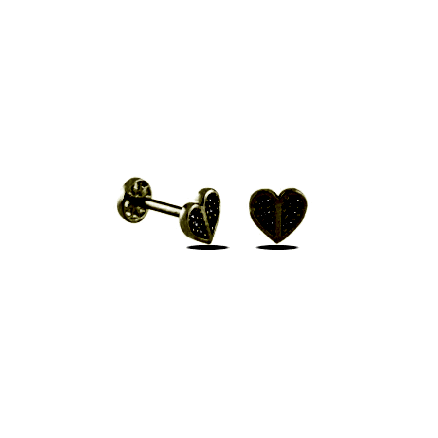 Kalp Altın Piercing PRC0030 - Altın Piercing