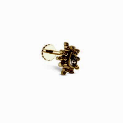 0.06 CT Pırlanta Piercing