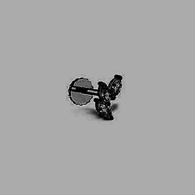 0.11 CT Pırlanta Piercing